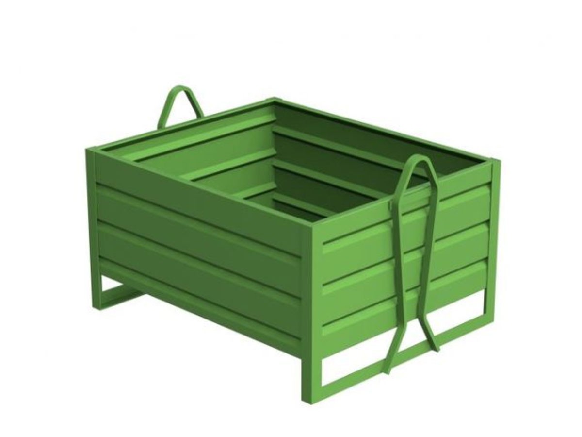 Image Conteneurs tôlés automobile acier standards