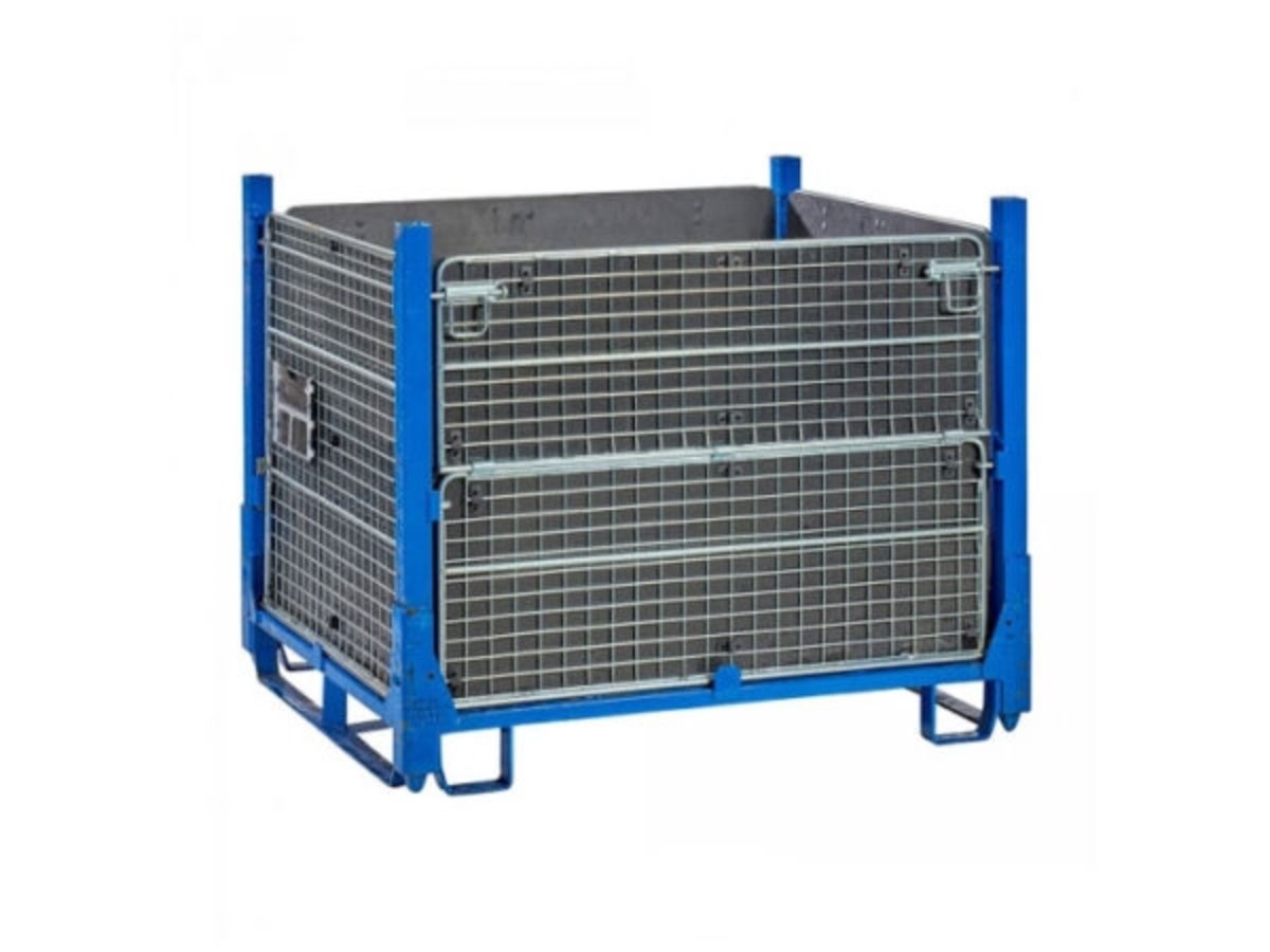 Image Conteneur grillagé automobile 