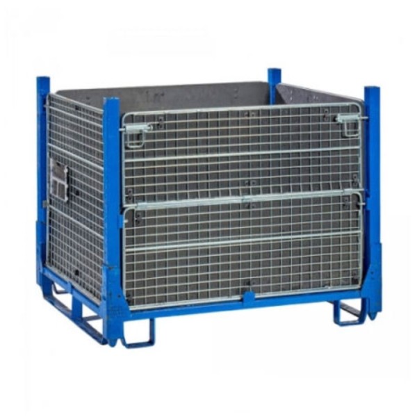 Conteneur grillagé automobile 