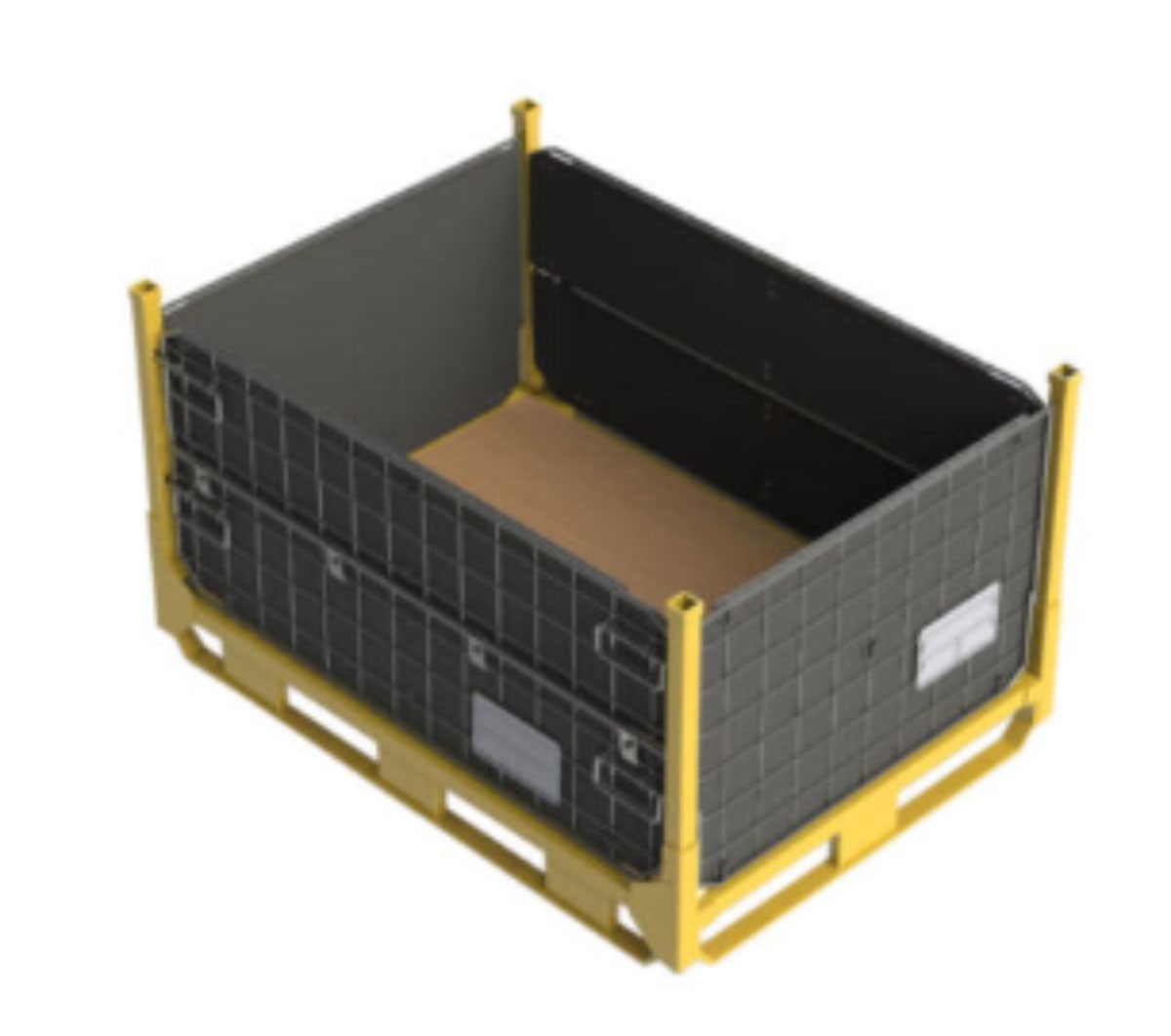 Image Conteneur grillagé automobile