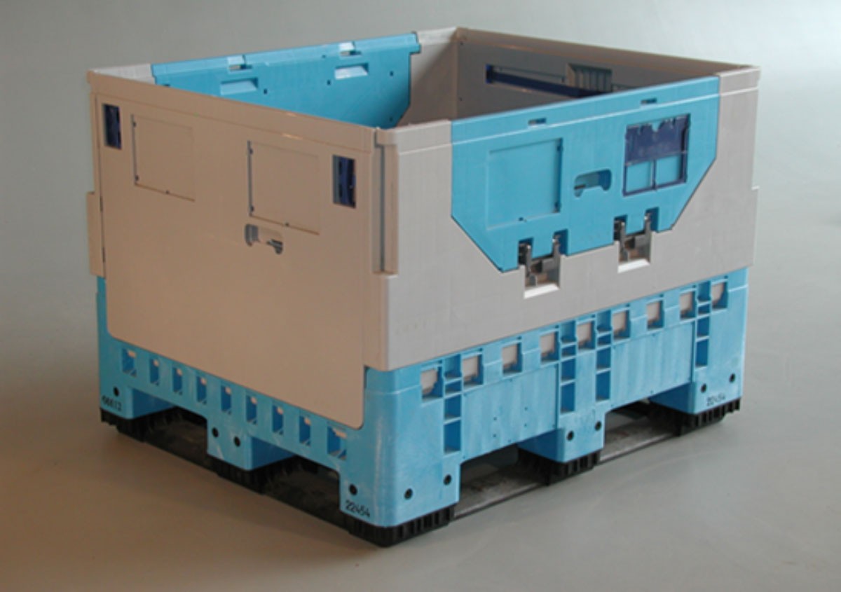 Image Conteneur plastique pliable