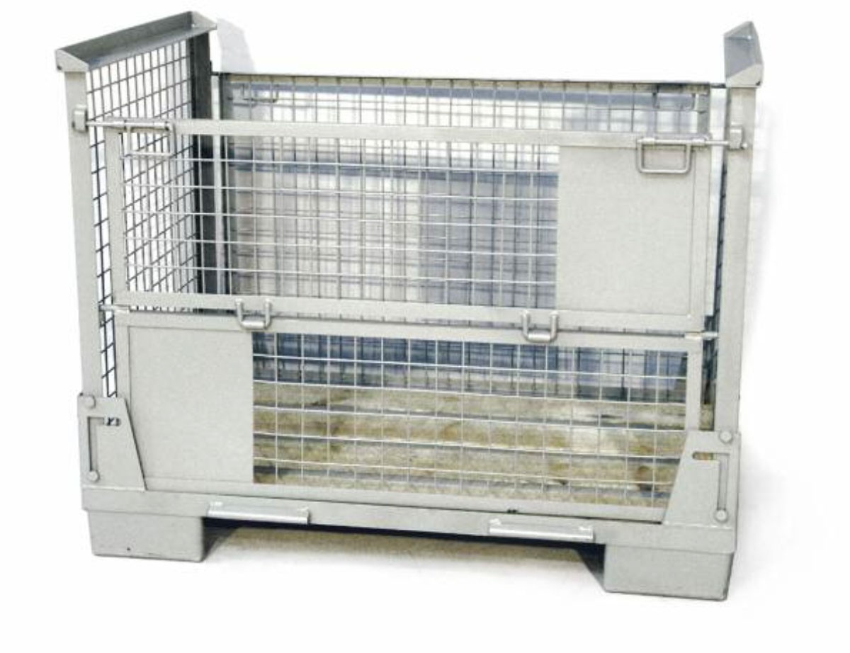 Image Caisse palette repliable