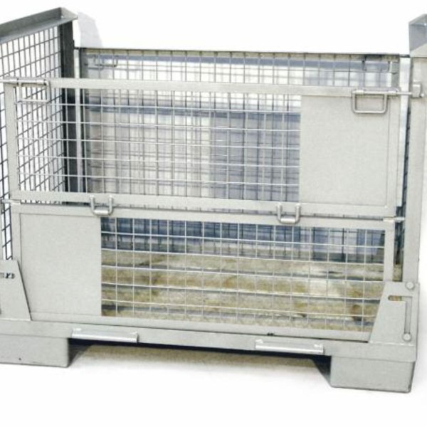 Caisse palette repliable