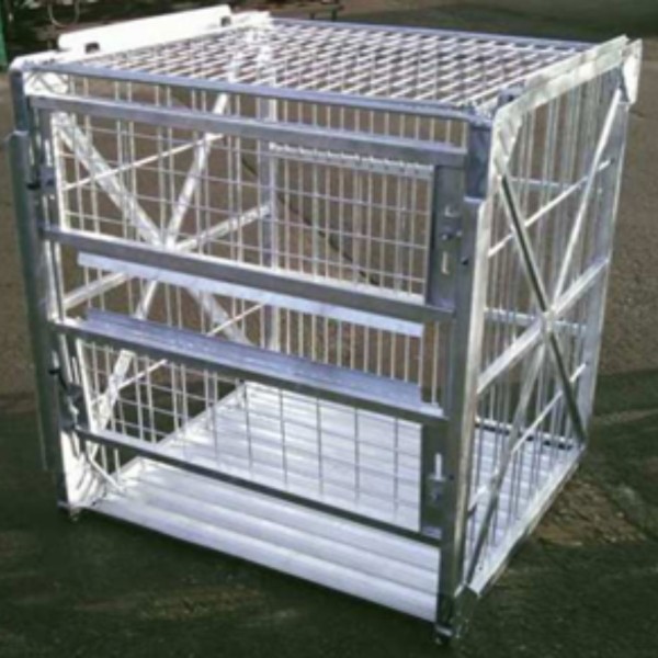 Caisse de remuage sans skis