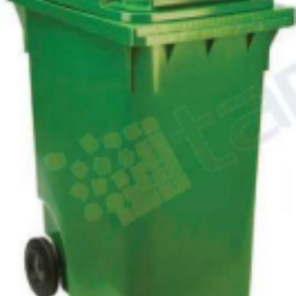 Conteneur à déchets deux- oues