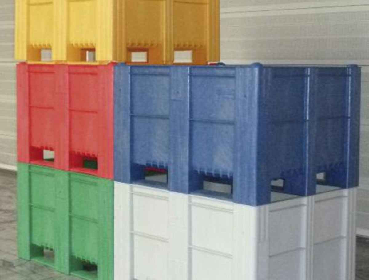 Image Caisse palette 620 L