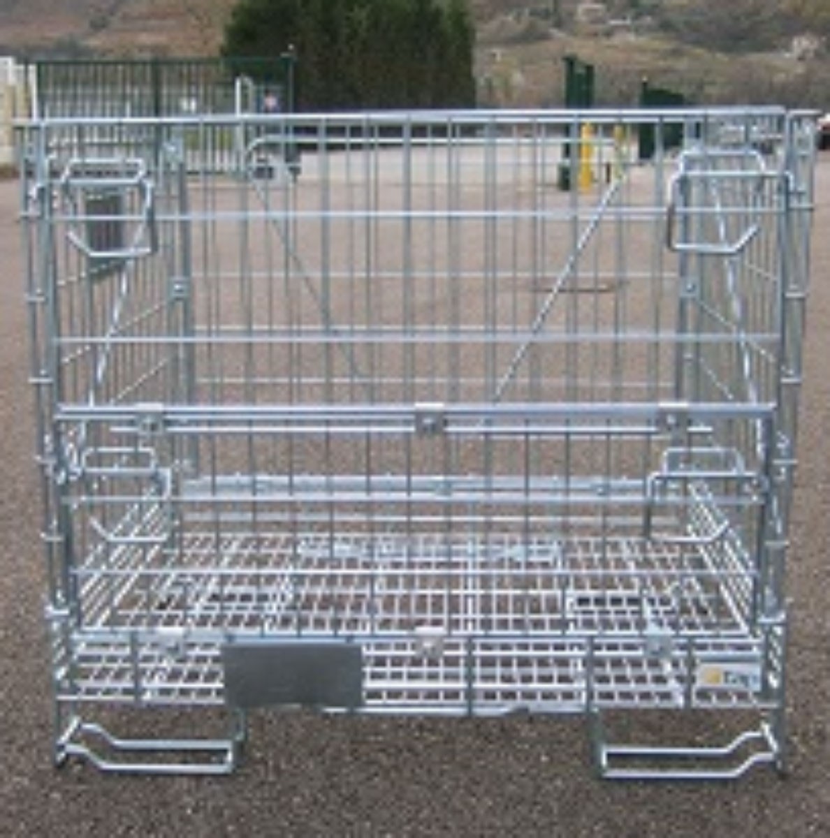 Image Caisse 1 m3 DEEE