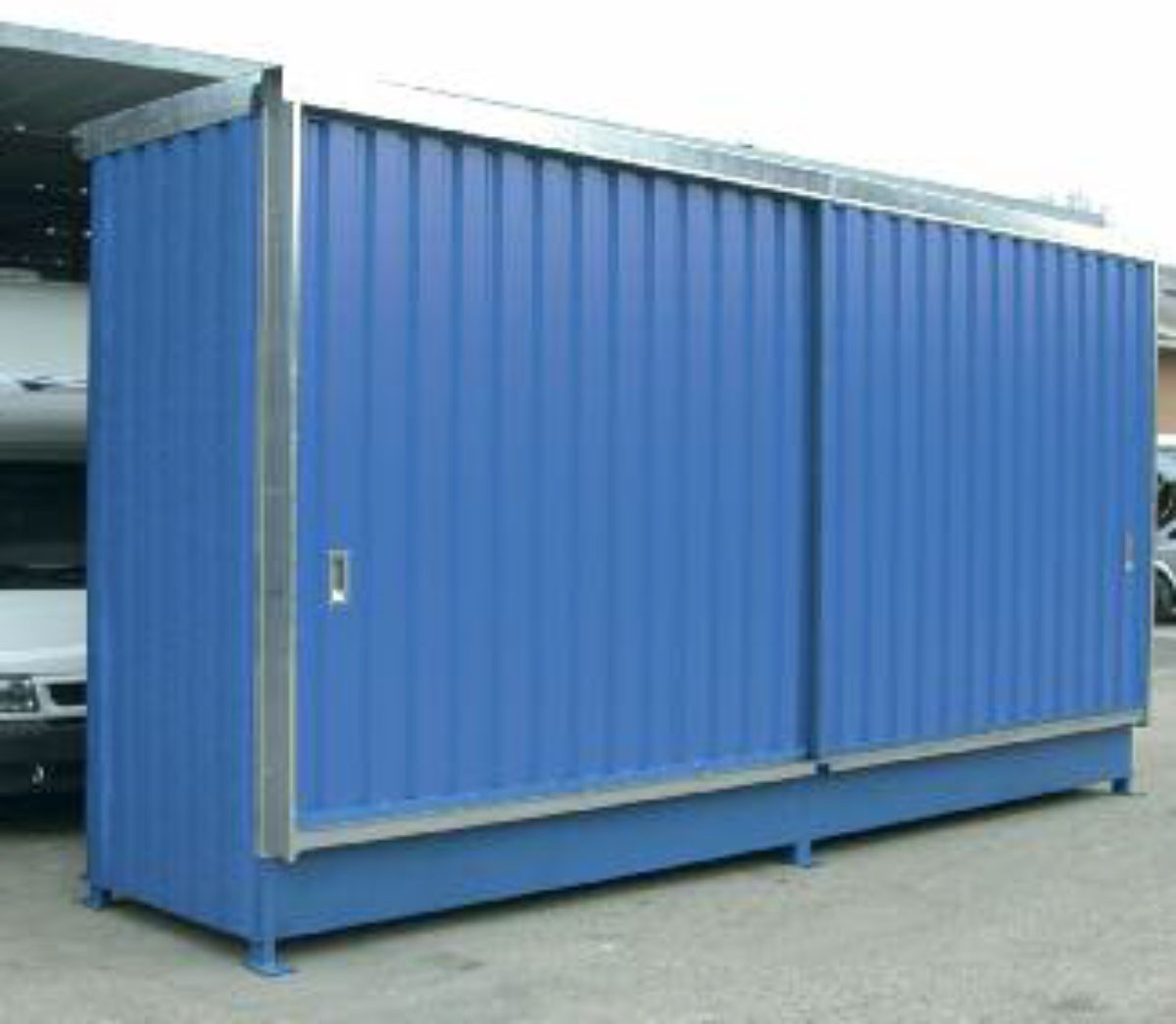 Image Conteneur à casiers