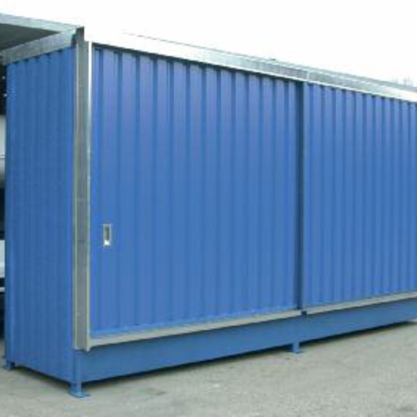 Conteneur à casiers