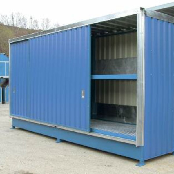 Conteneur à casiers