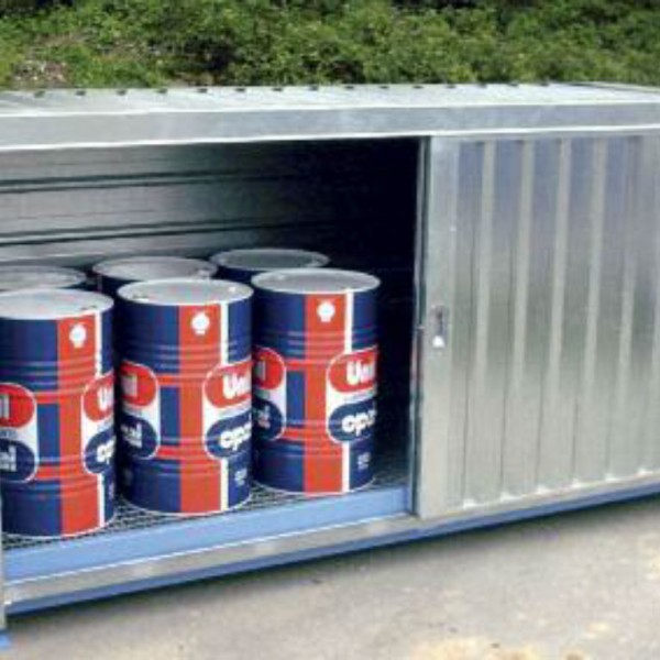 Conteneur à casiers