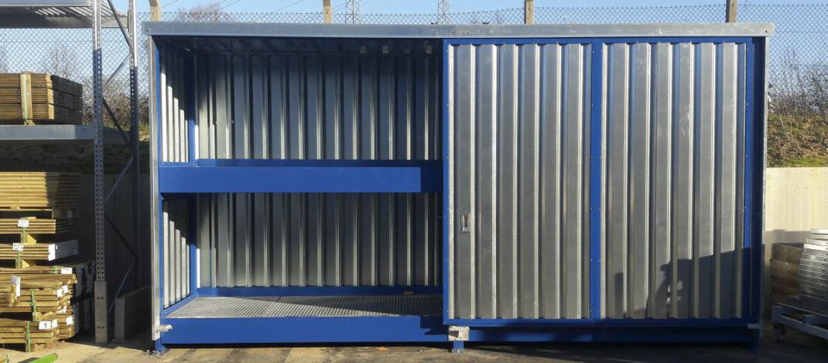 Image Conteneur à casiers