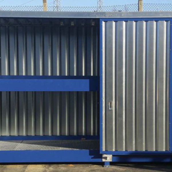 Conteneur à casiers