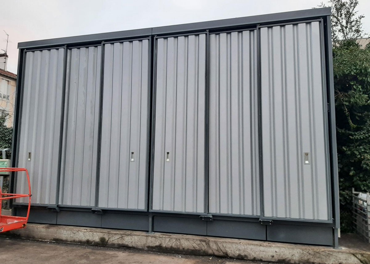 Image Conteneur à casiers