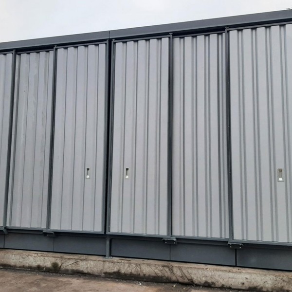 Conteneur à casiers