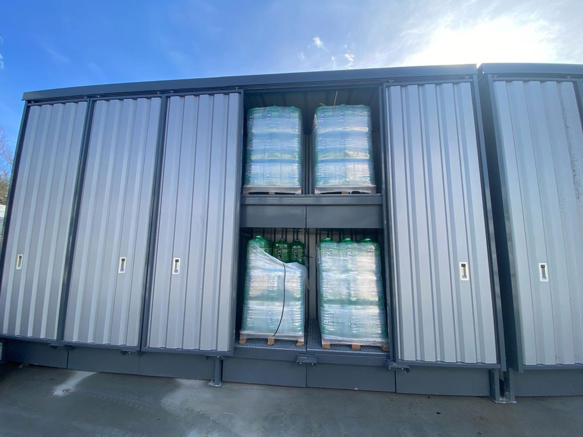 Image Conteneur à casiers