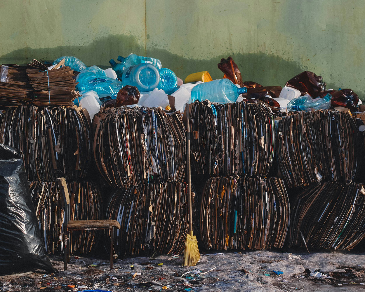 Collecte des déchets